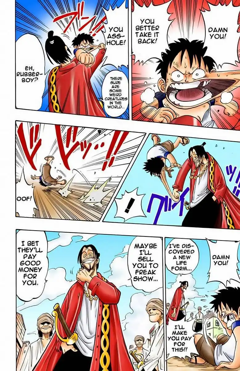 One Piece - Digital Colored Comics Chapter 1 24